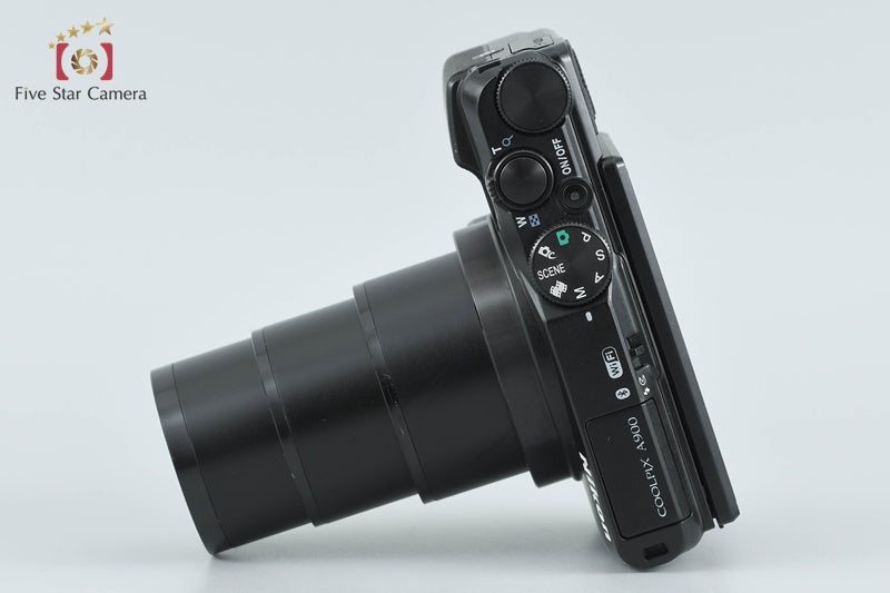 Nikon COOLPIX A900 Black 20.0 MP Digital Camera from Japan