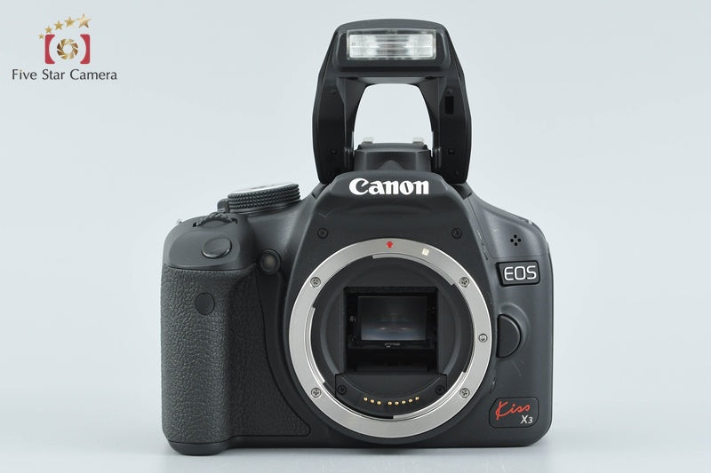 Canon EOS Kiss X3 / Rebel T1i / 500D 15.1 MP DSLR EF-S 18-55 IS Lens from Japan