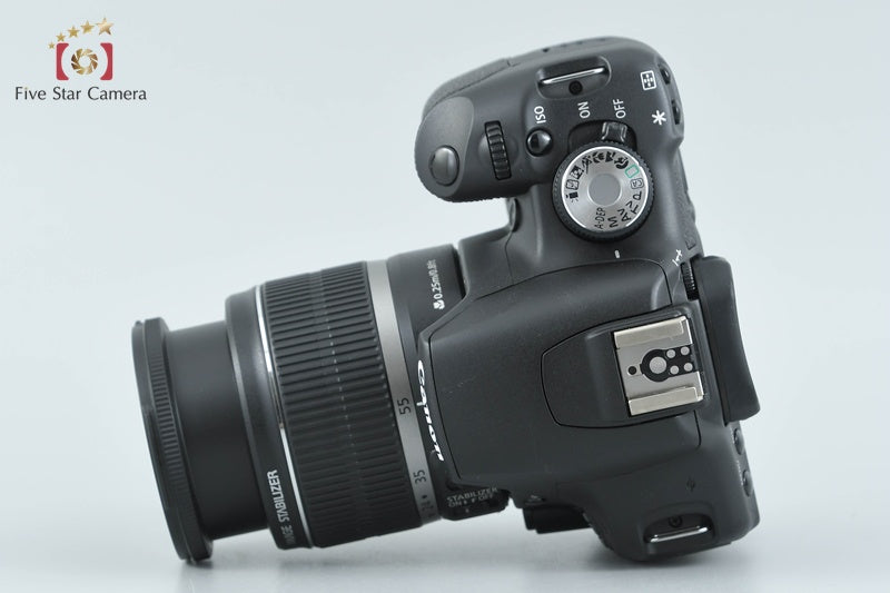 Canon EOS Kiss X3 / Rebel T1i / 500D 15.1 MP DSLR EF-S 18-55 IS Lens from Japan
