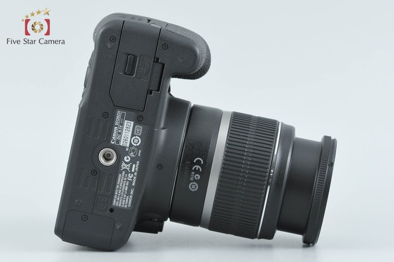 Canon EOS Kiss X3 / Rebel T1i / 500D 15.1 MP DSLR EF-S 18-55 IS Lens from Japan