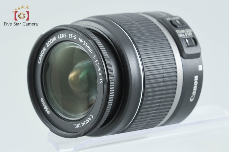 Canon EOS Kiss X3 / Rebel T1i / 500D 15.1 MP DSLR EF-S 18-55 IS Lens from Japan