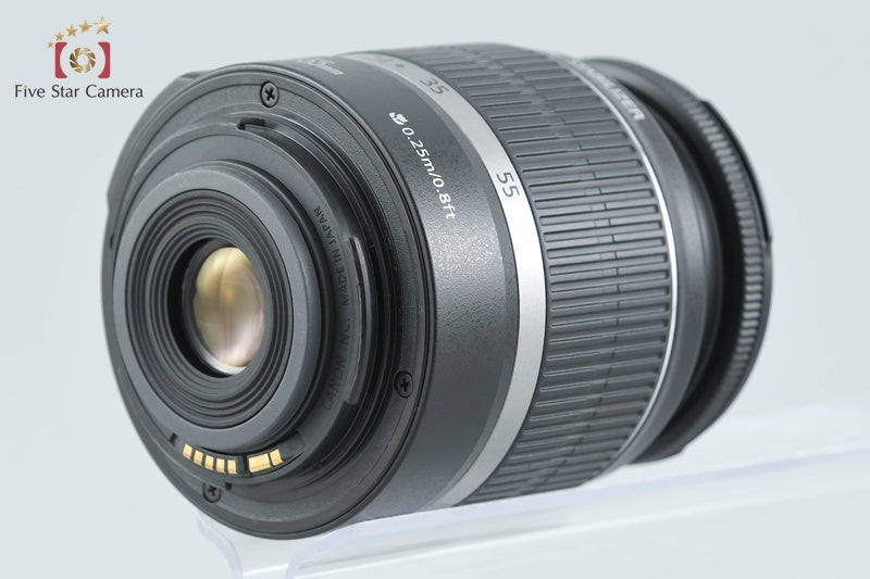 Canon EOS Kiss X3 / Rebel T1i / 500D 15.1 MP DSLR EF-S 18-55 IS Lens from Japan