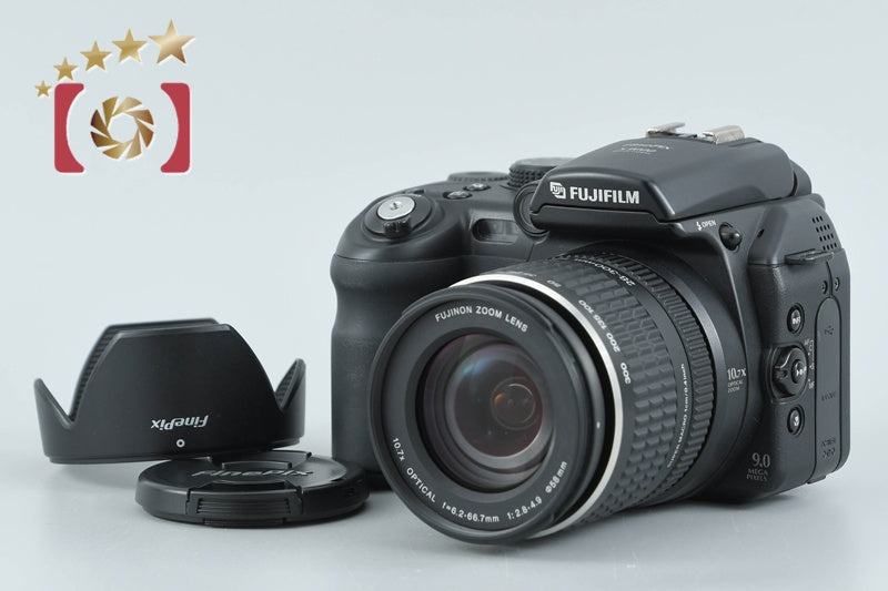 Fujifilm FinePix S9000 Black 9.0 MP Digital Camera from Japan