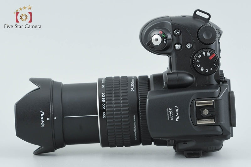 Fujifilm FinePix S9000 Black 9.0 MP Digital Camera from Japan