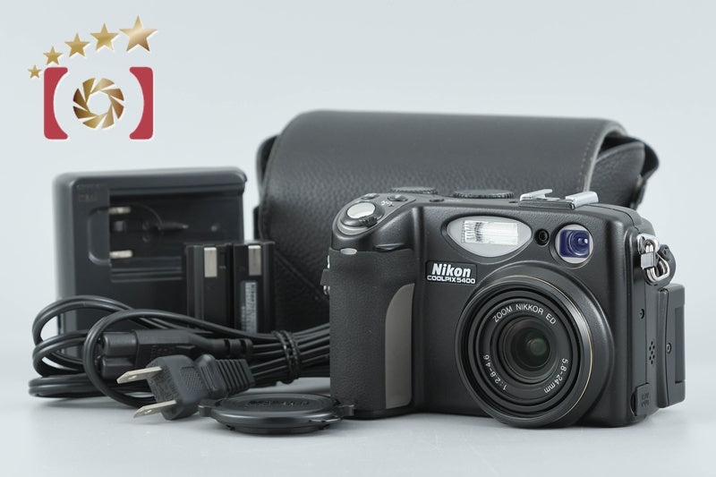 Nikon COOLPIX 5400 5.1 MP Digital Camera from Japan