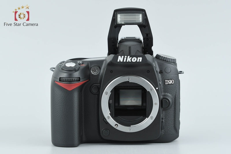 "Count 3,153" Nikon D90 12.3 MP DSLR Camera AF-S DX 18-105 G VR Lens from Japan
