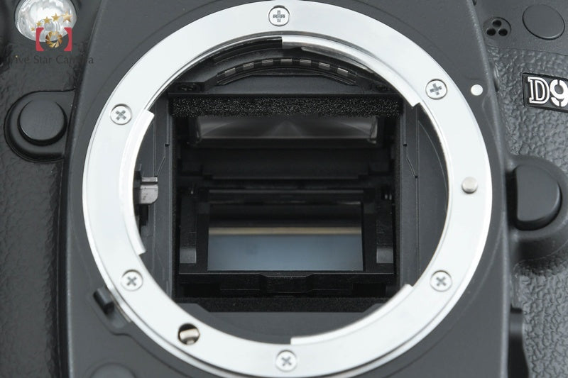 "Count 3,153" Nikon D90 12.3 MP DSLR Camera AF-S DX 18-105 G VR Lens from Japan