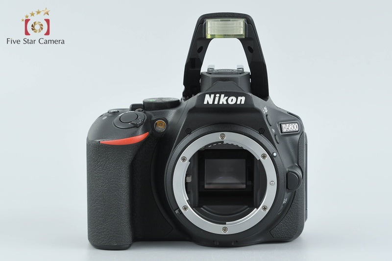 "Count 2,667" Nikon D5600 24.2 MP SLR Digital Camera 18-55 VR Lens from Japan