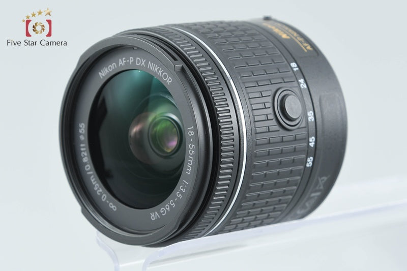 "Count 2,667" Nikon D5600 24.2 MP SLR Digital Camera 18-55 VR Lens from Japan