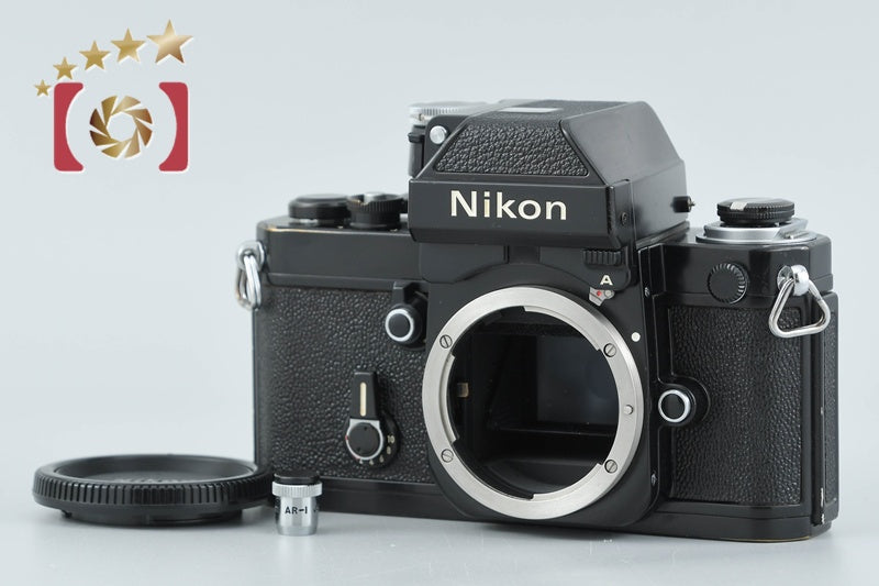 Nikon F2 Photomic A Black 35mm SLR Film Camera Body from Japan