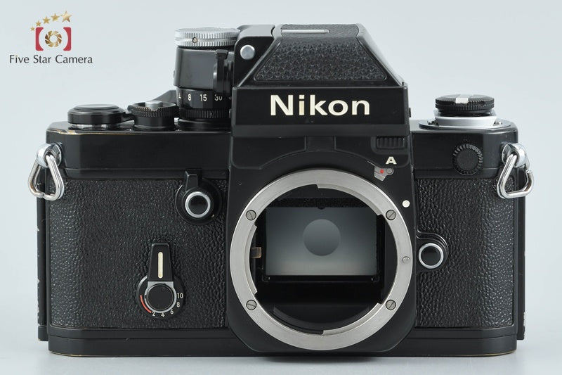 Nikon F2 Photomic A Black 35mm SLR Film Camera Body from Japan
