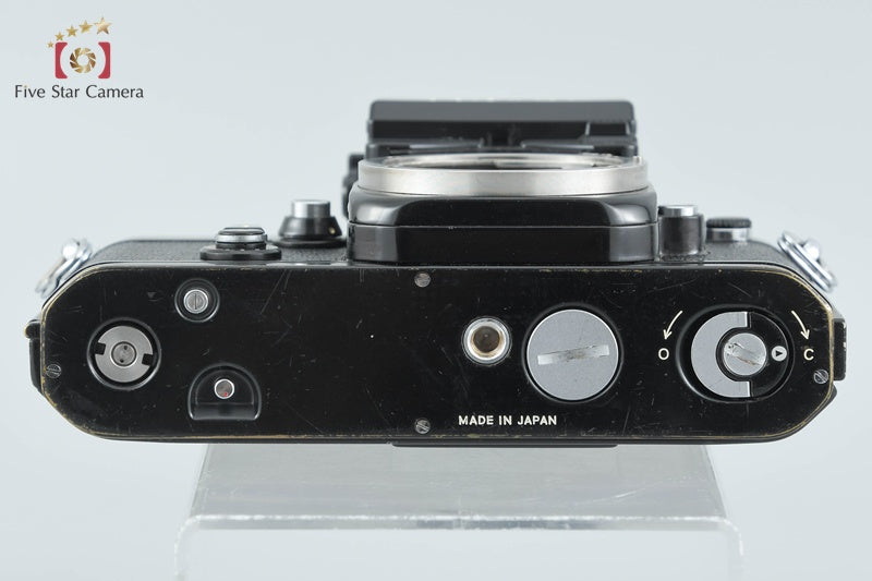 Nikon F2 Photomic A Black 35mm SLR Film Camera Body from Japan