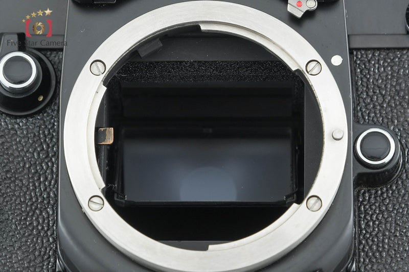 Nikon F2 Photomic A Black 35mm SLR Film Camera Body from Japan