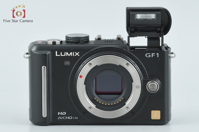 Panasonic LUMIX DMC-GF1 Black 12-32 Lens [Japanese Language Only] from Japan