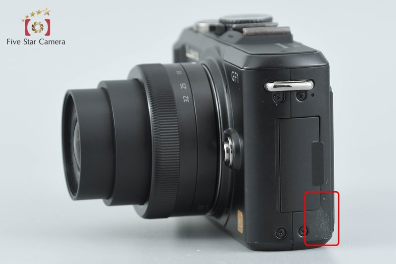 Panasonic LUMIX DMC-GF1 Black 12-32 Lens [Japanese Language Only] from Japan