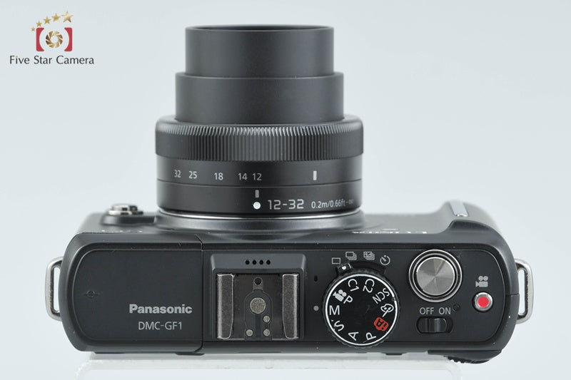 Panasonic LUMIX DMC-GF1 Black 12-32 Lens [Japanese Language Only] from Japan
