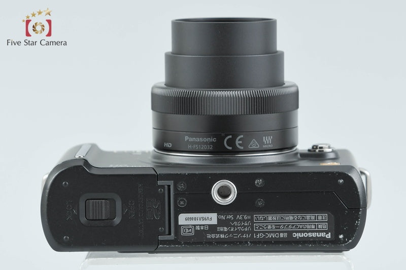 Panasonic LUMIX DMC-GF1 Black 12-32 Lens [Japanese Language Only] from Japan