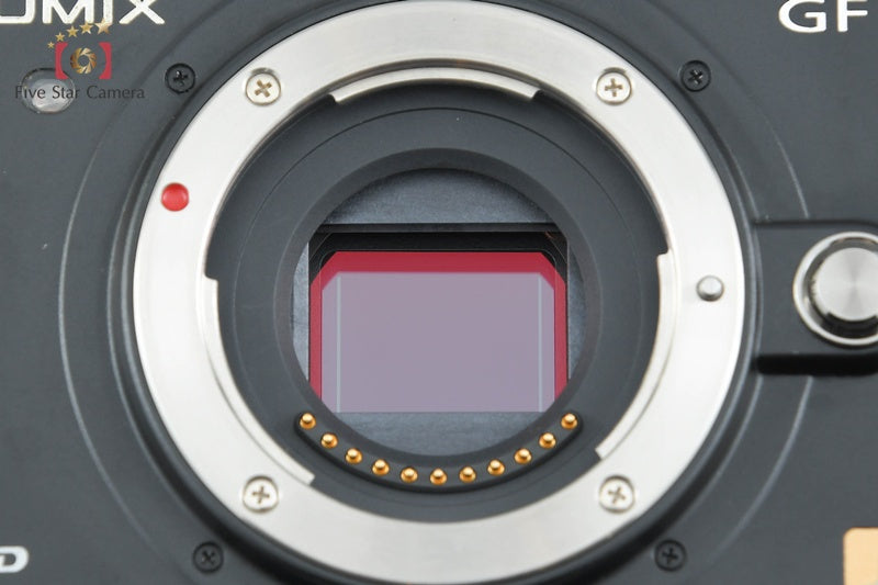 Panasonic LUMIX DMC-GF1 Black 12-32 Lens [Japanese Language Only] from Japan