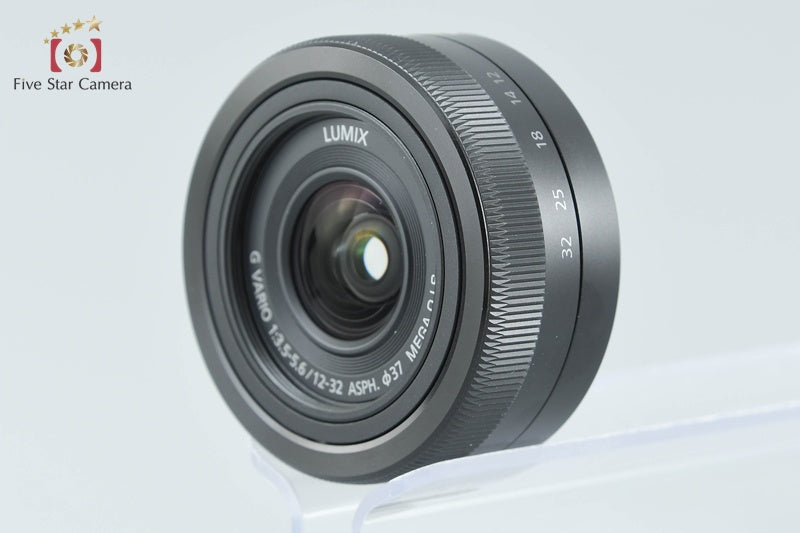 Panasonic LUMIX DMC-GF1 Black 12-32 Lens [Japanese Language Only] from Japan