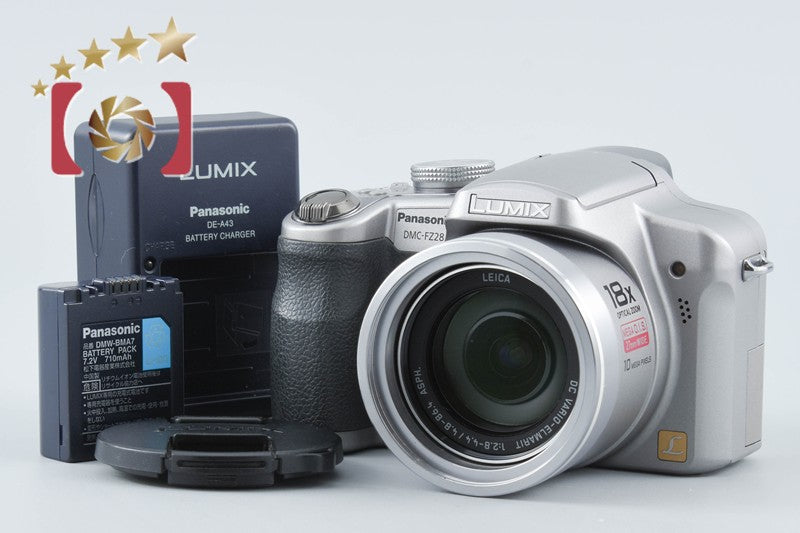 Panasonic LUMIX DMC-FZ28 Digital Camera [Japanese Language Only] from Japan