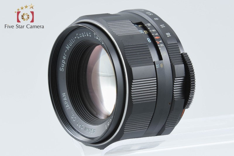 Pentax SMC Takumar 55mm f/1.8 M42 Mount Lens from Japan