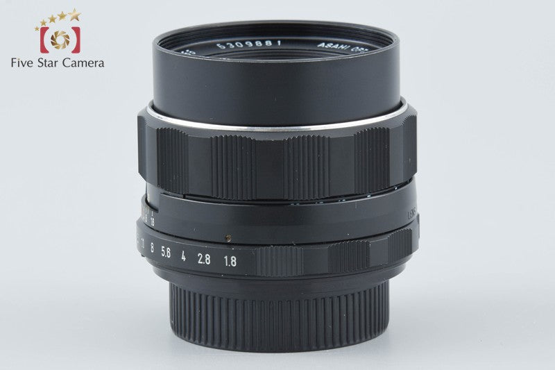 Pentax SMC Takumar 55mm f/1.8 M42 Mount Lens from Japan