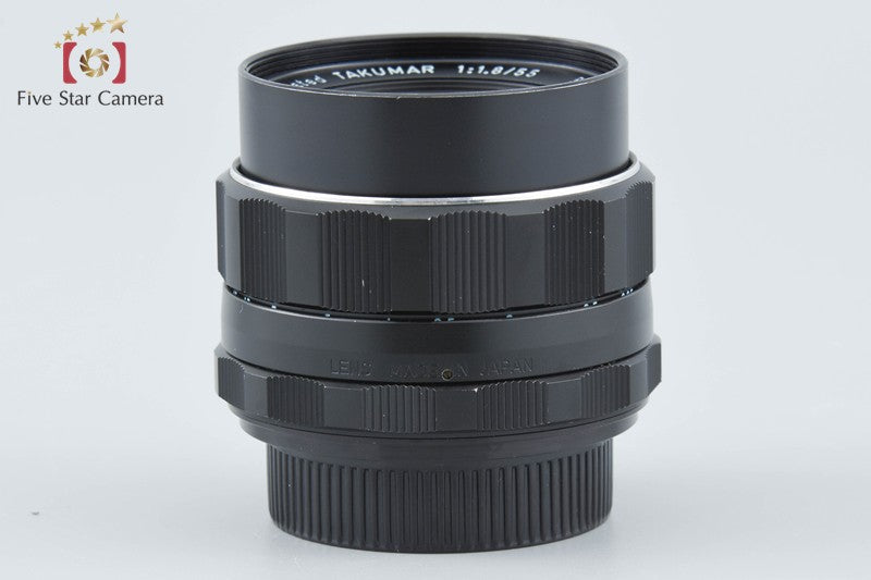Pentax SMC Takumar 55mm f/1.8 M42 Mount Lens from Japan