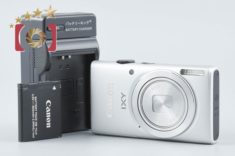 Canon IXY 90F Silver 16.0 MP Digital Camera from Japan