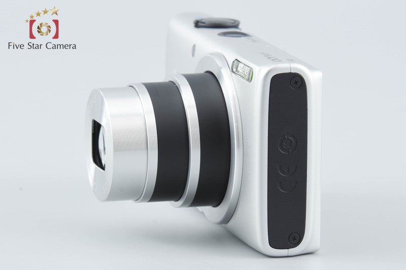 Canon IXY 90F Silver 16.0 MP Digital Camera from Japan