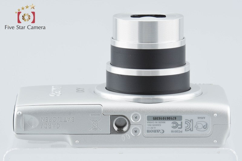 Canon IXY 90F Silver 16.0 MP Digital Camera from Japan
