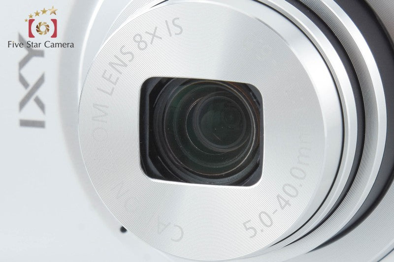 Canon IXY 90F Silver 16.0 MP Digital Camera from Japan