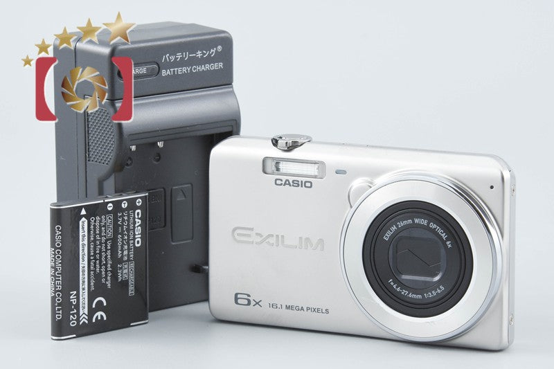 Casio EXILIM EX-ZS26 Silver 16.1 MP Digital Camera from Japan