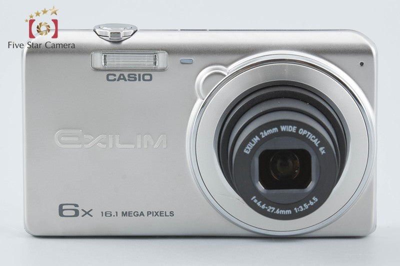 Casio EXILIM EX-ZS26 Silver 16.1 MP Digital Camera from Japan