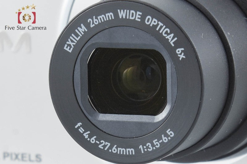 Casio EXILIM EX-ZS26 Silver 16.1 MP Digital Camera from Japan