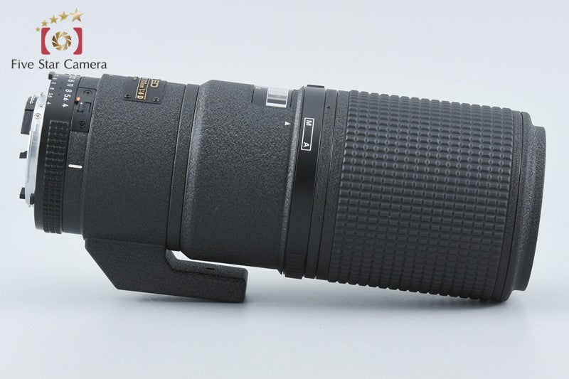 Nikon AF MICRO NIKKOR 200mm f/4 D ED from Japan