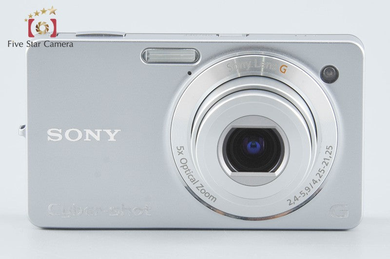 Sony Cyber-shot DSC-WX1 Silver Digital Camera[Japanese Language Only] from Japan
