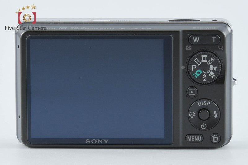 Sony Cyber-shot DSC-WX1 Silver Digital Camera[Japanese Language Only] from Japan