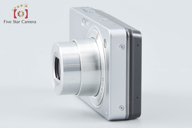 Sony Cyber-shot DSC-WX1 Silver Digital Camera[Japanese Language Only] from Japan