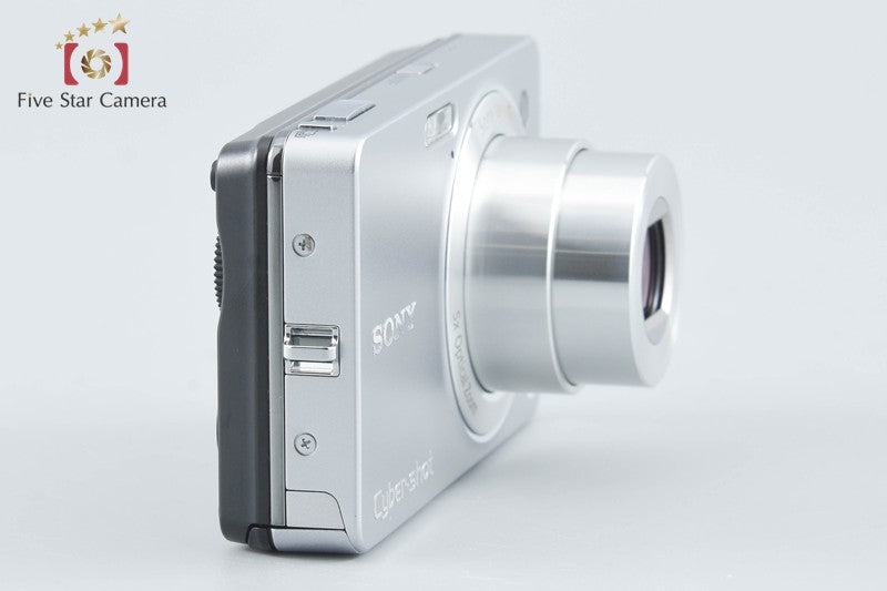 Sony Cyber-shot DSC-WX1 Silver Digital Camera[Japanese Language Only] from Japan