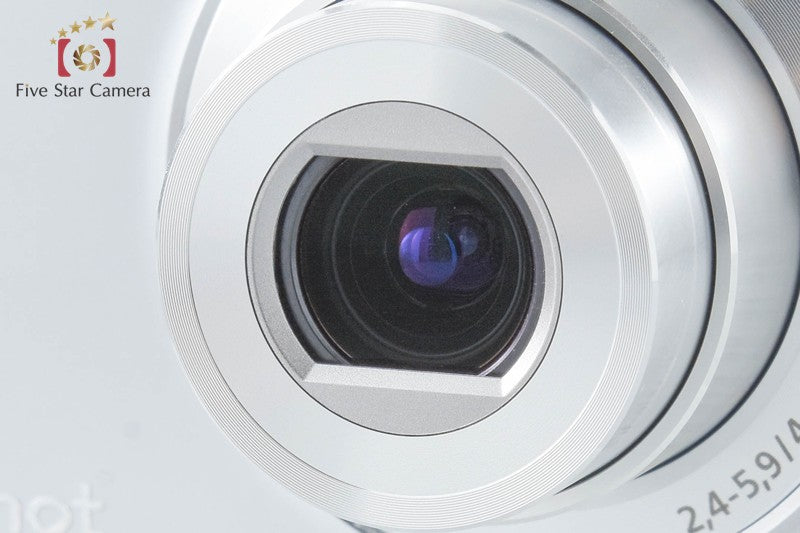 Sony Cyber-shot DSC-WX1 Silver Digital Camera[Japanese Language Only] from Japan