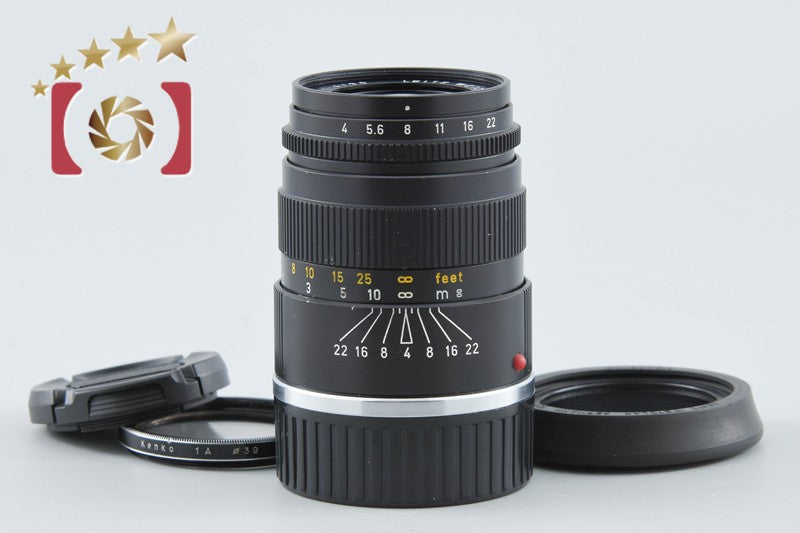 Leica ELMAR-C 90mm f/4 Leica M Mount 2026.09 Overhauled!! from Japan
