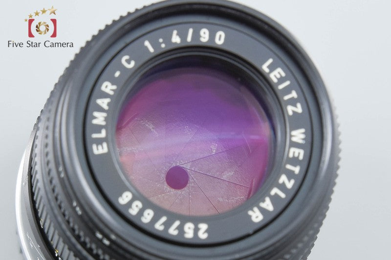 Leica ELMAR-C 90mm f/4 Leica M Mount 2026.09 Overhauled!! from Japan