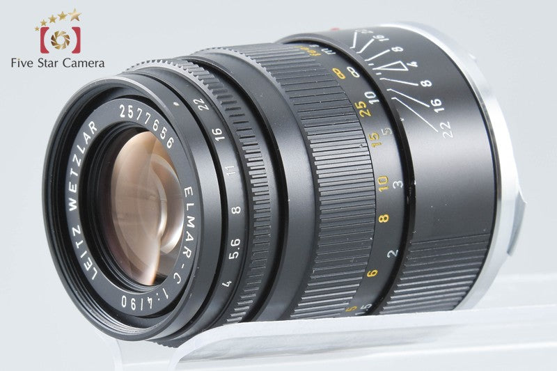 Leica ELMAR-C 90mm f/4 Leica M Mount 2026.09 Overhauled!! from Japan