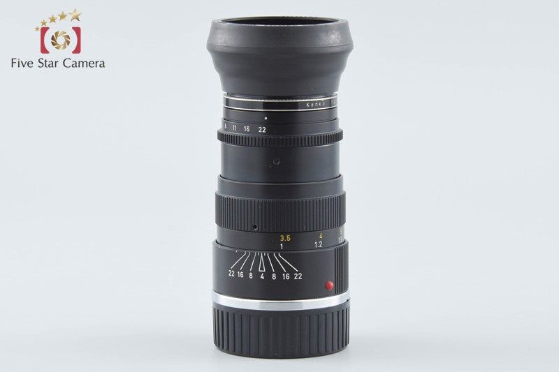 Leica ELMAR-C 90mm f/4 Leica M Mount 2026.09 Overhauled!! from Japan