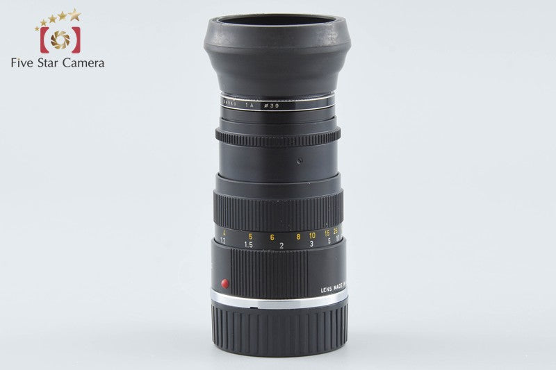 Leica ELMAR-C 90mm f/4 Leica M Mount 2026.09 Overhauled!! from Japan