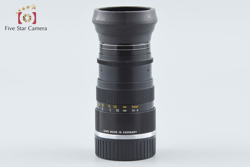 Leica ELMAR-C 90mm f/4 Leica M Mount 2026.09 Overhauled!! from Japan