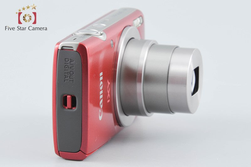 Canon IXY 200 Red 20.0 MP Digital Camera from Japan