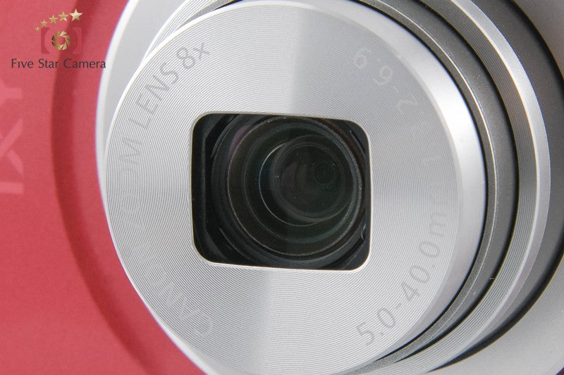 Canon IXY 200 Red 20.0 MP Digital Camera from Japan