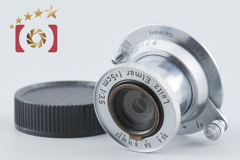 Leica Elmar 50mm f/3.5 Collapsible L39 Mount 2026.09 Overhauled!! from Japan
