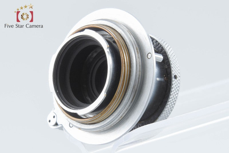 Leica Elmar 50mm f/3.5 Collapsible L39 Mount 2026.09 Overhauled!! from Japan